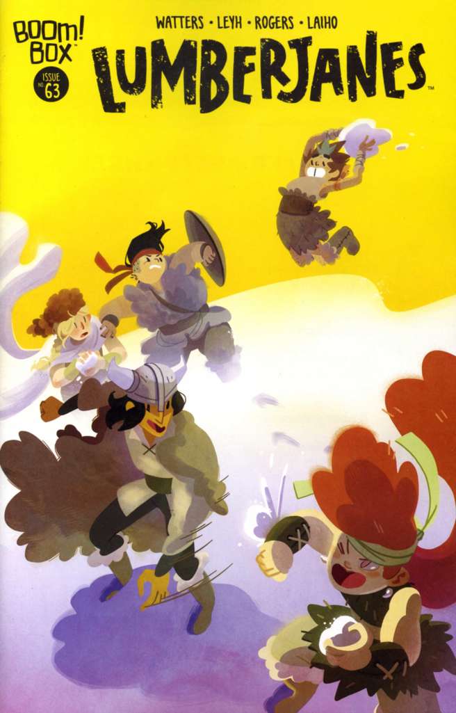 Lumberjanes #63