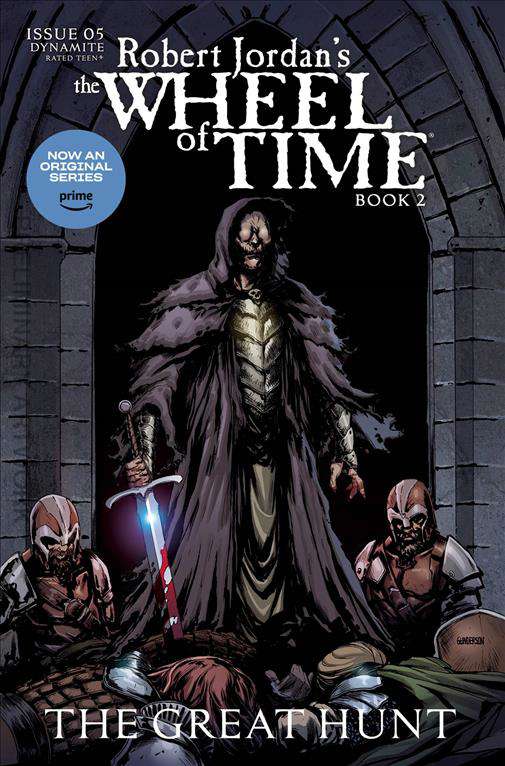 Wheel of Time: The Great Hunt (Robert Jordan’s…) #5 Variation B