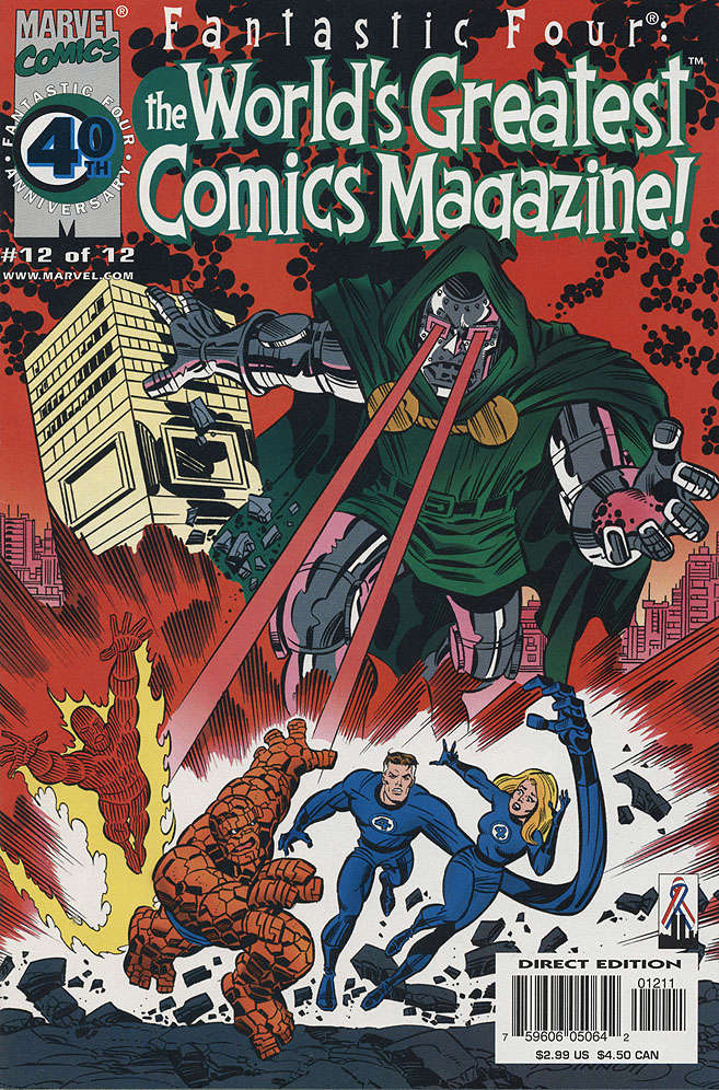 Fantastic Four: World’s Greatest Comics Magazine #12