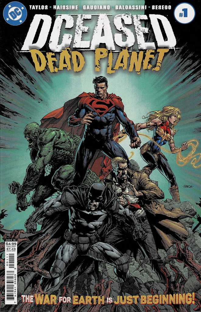 DCeased: Dead Planet #1 Variation F