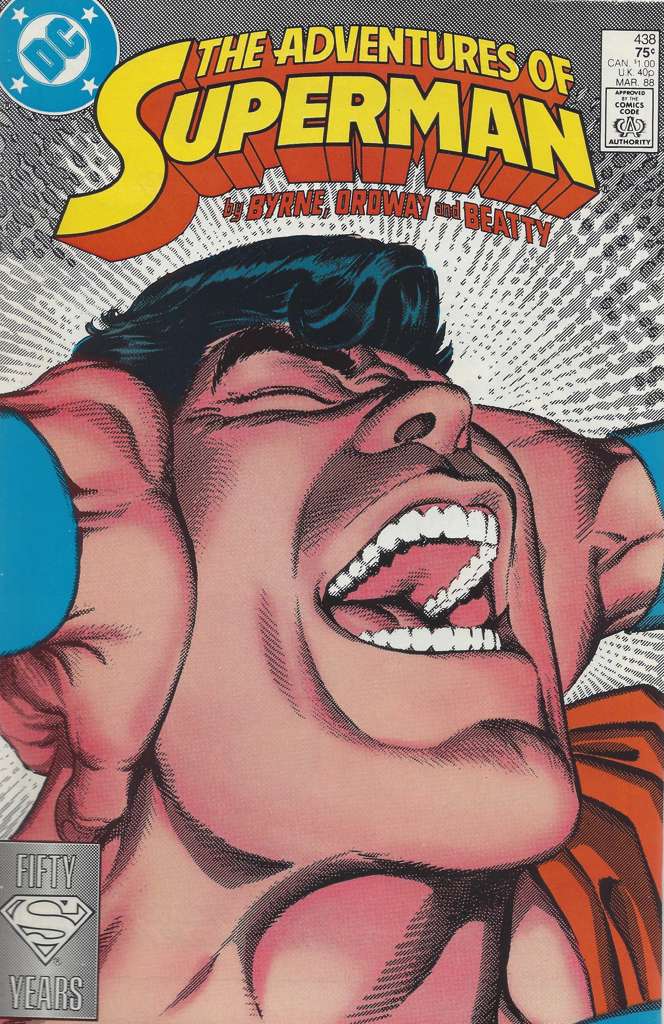 Adventures of Superman #438