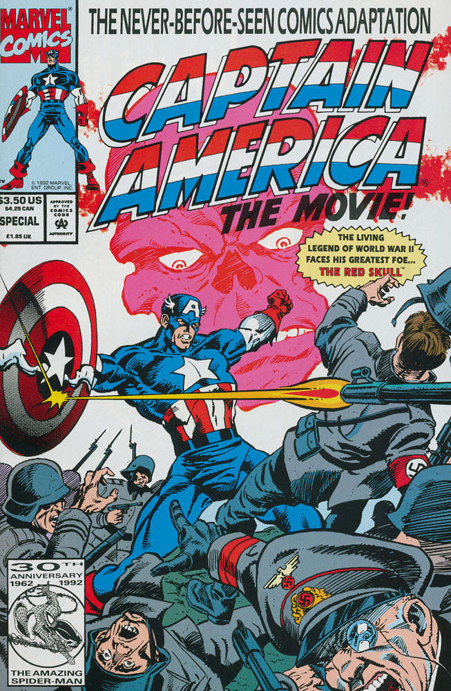 Captain America: The Movie Special