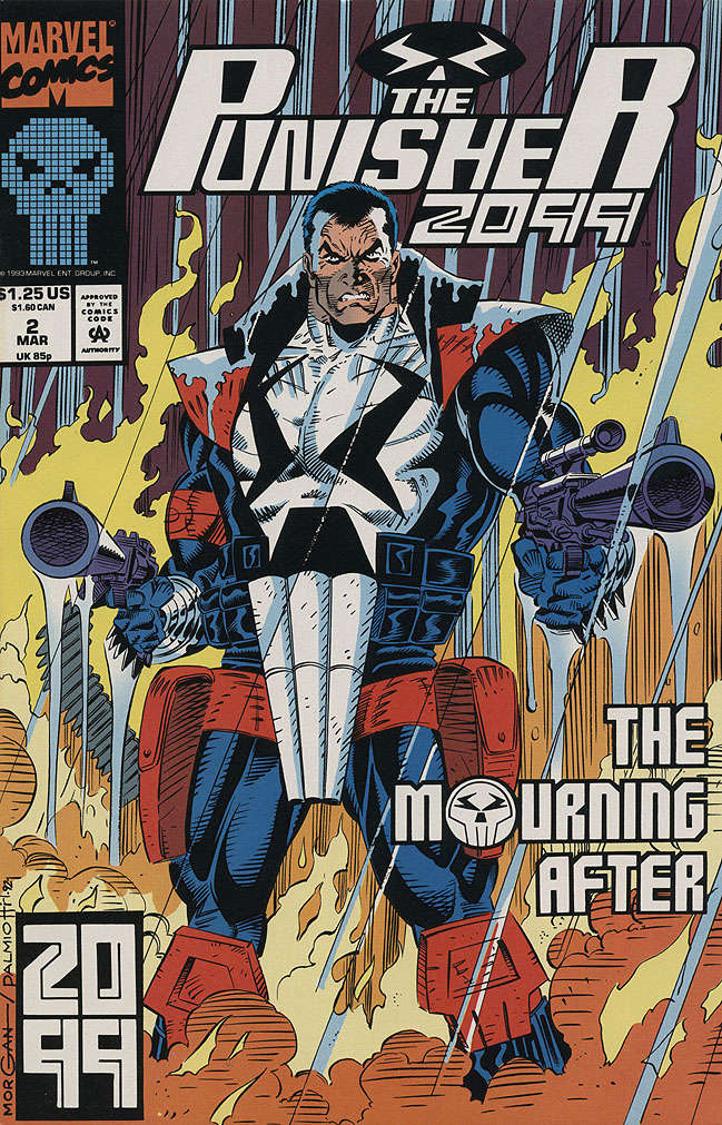 Punisher 2099 #2
