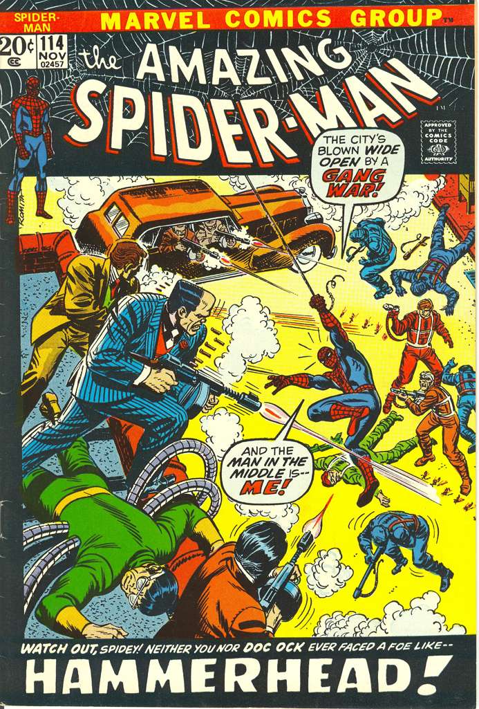 The Amazing Spider-Man #114