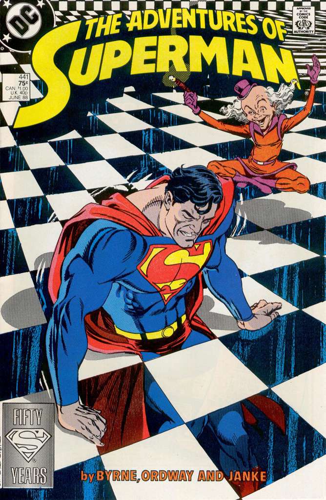 Adventures of Superman #441