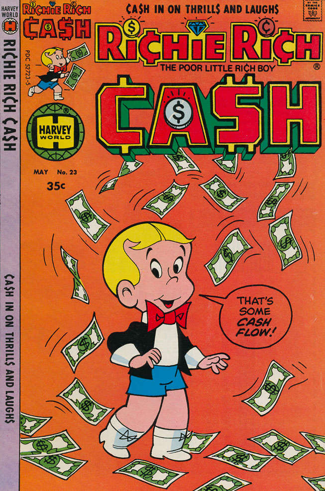 Richie Rich Cash #23