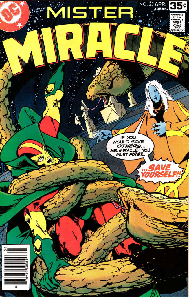 Mister Miracle (1st Series) #23