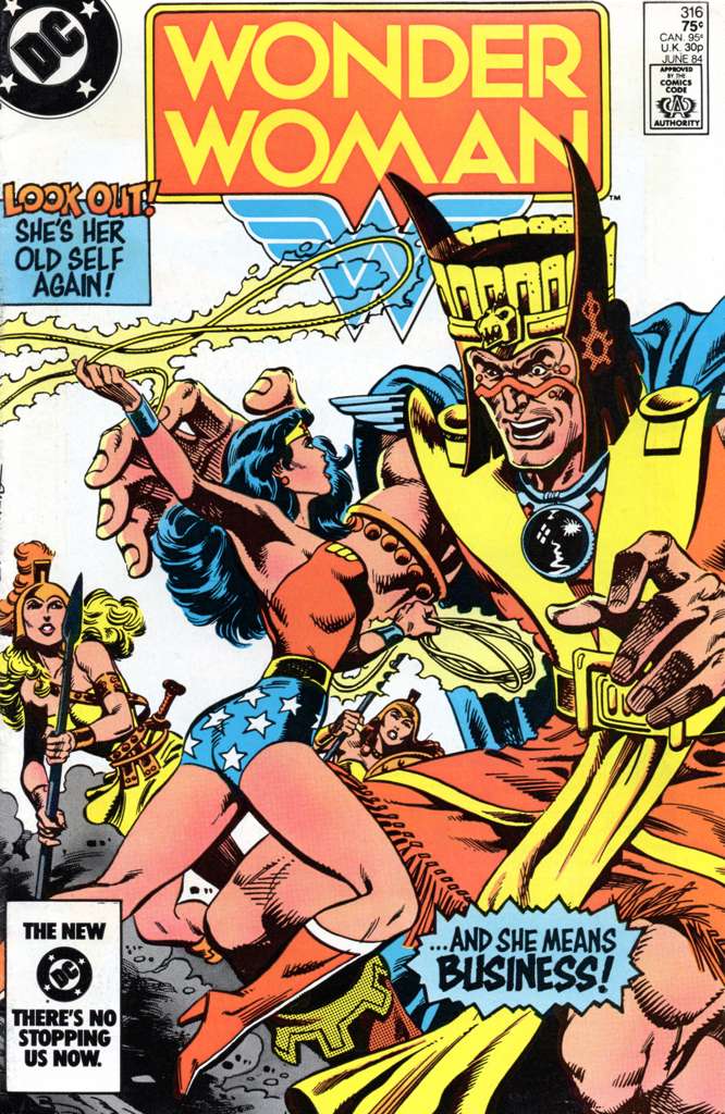 Wonder Woman (1st Series) #316