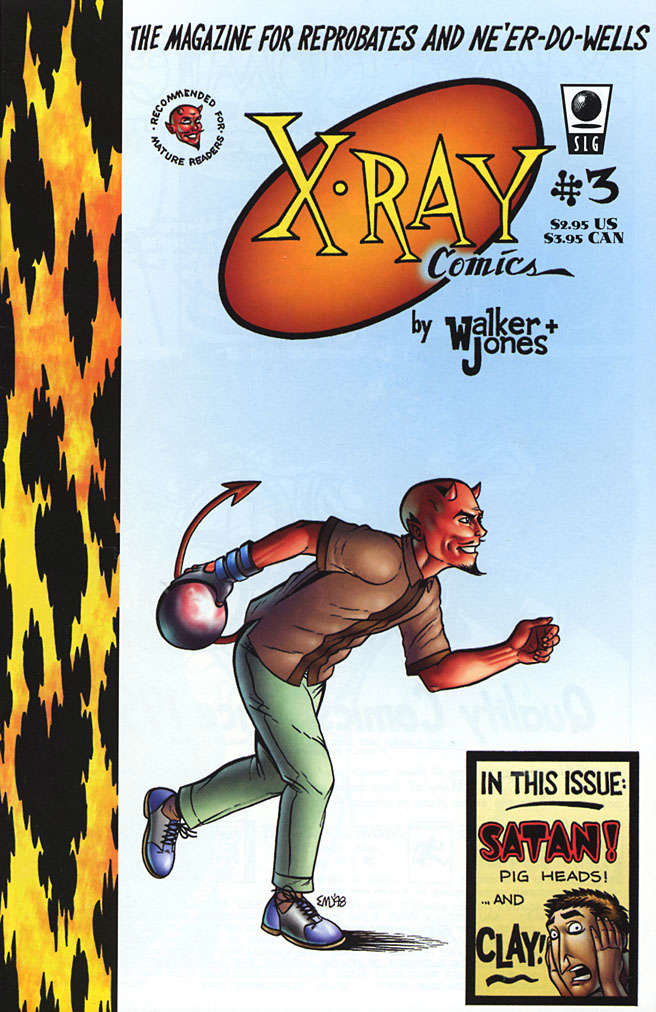 X-Ray Comics #3