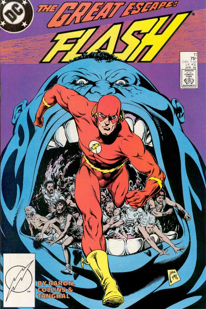 Flash (2nd Series) #11