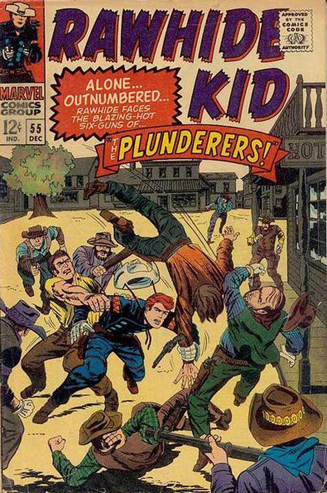 Rawhide Kid (1st Series) #55