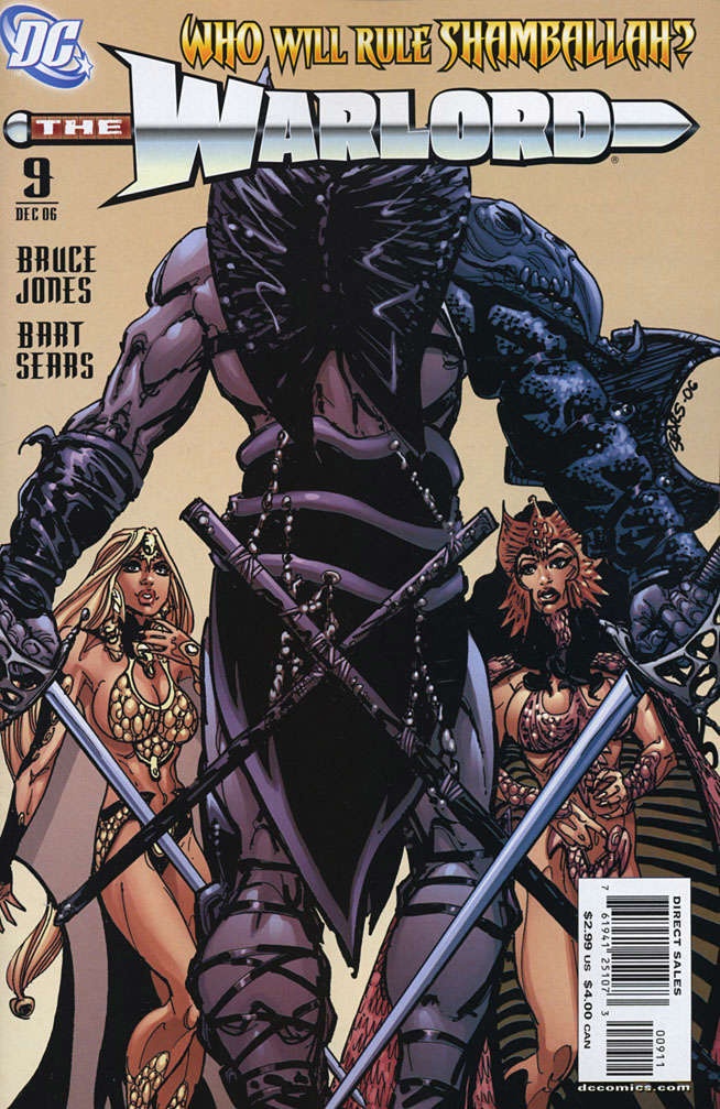 Warlord (4th Series) #9