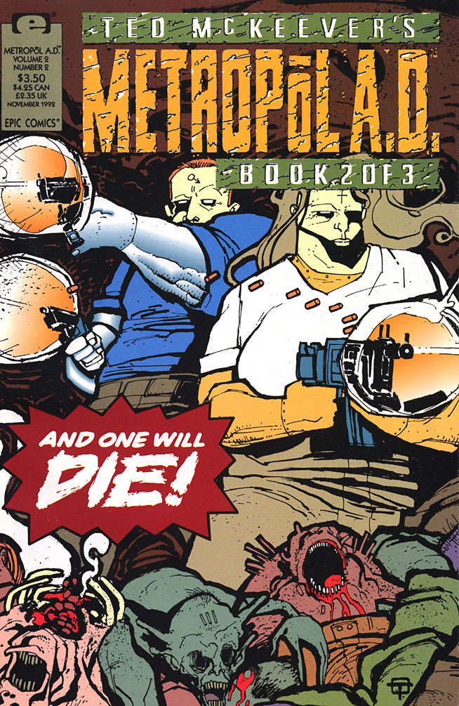 Metropol A.D. (Ted McKeever’s…, Vol. 2) #2
