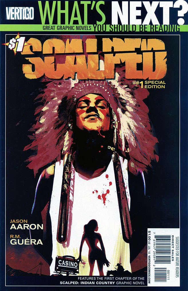 Scalped #1  - 2nd printing
