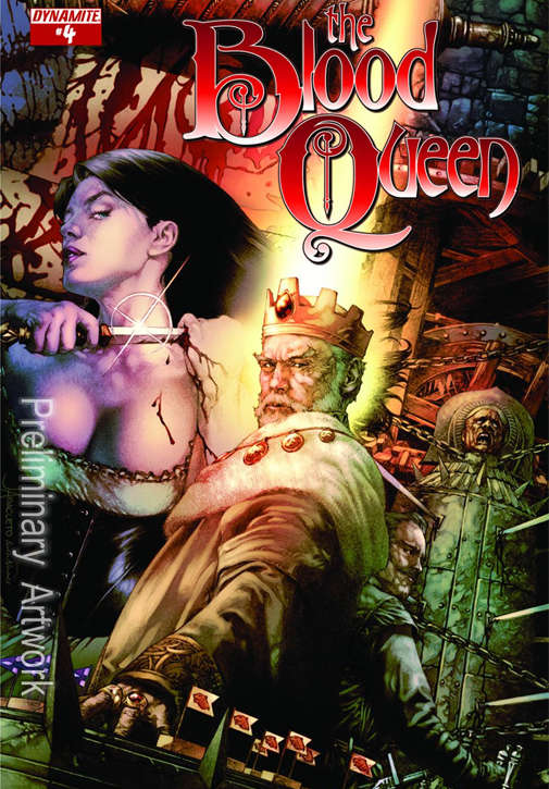 Blood Queen #4 Variation A