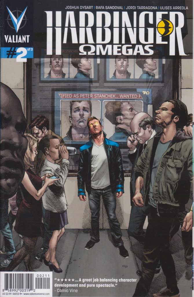 Harbinger: Omegas #2