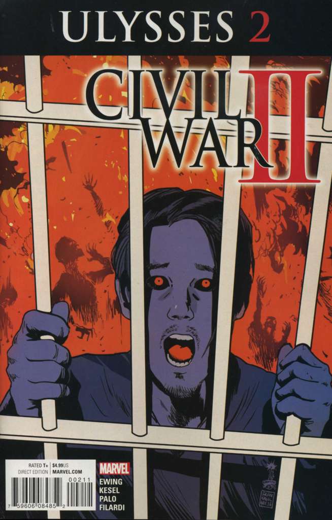 Civil War II: Ulysses #2