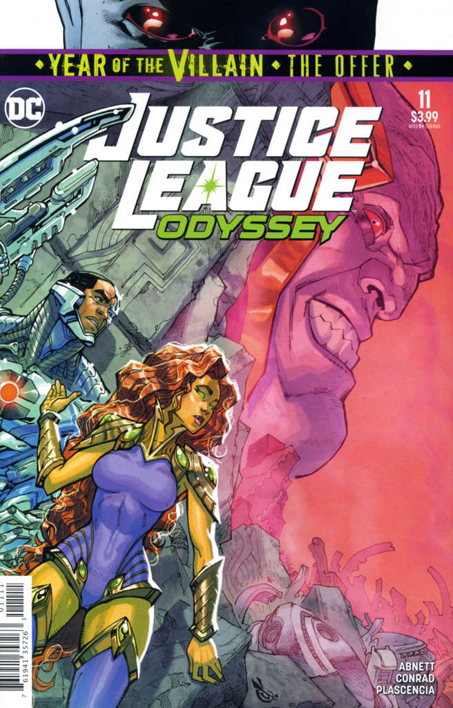 Justice League Odyssey #11