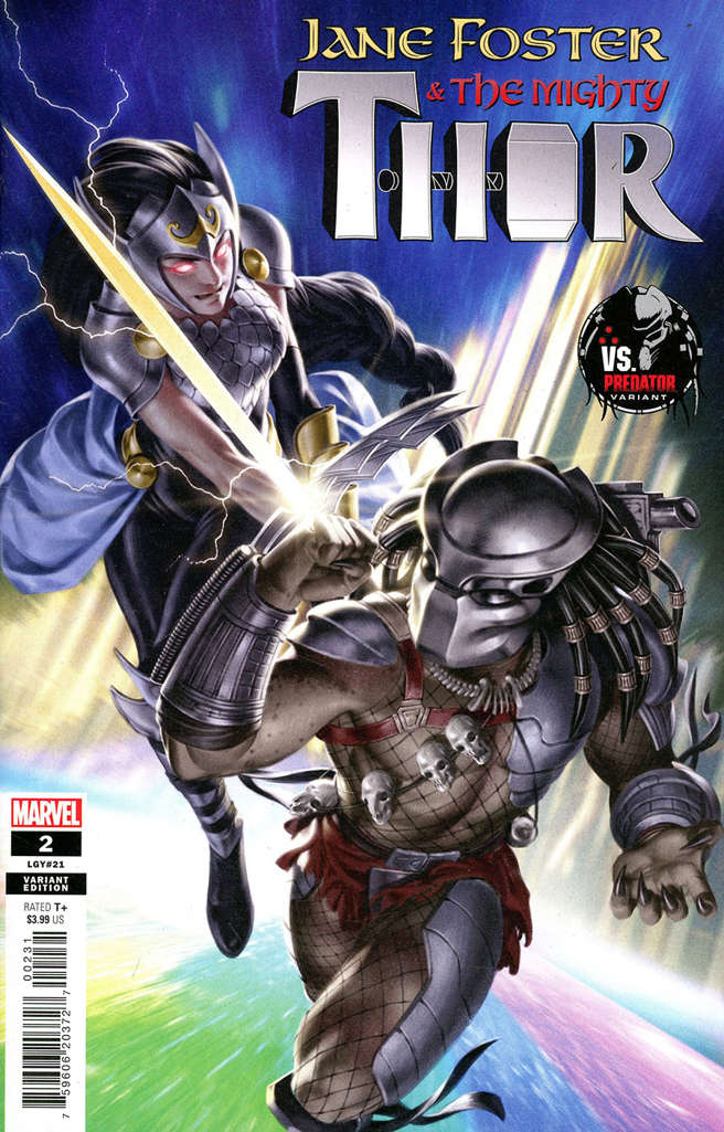 Jane Foster & the Mighty Thor #2 Variation B