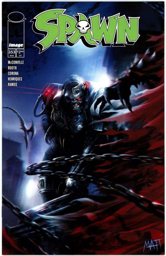 Spawn #353 Variation B