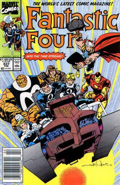 Fantastic Four (Vol. 1) #337 Newsstand Edition