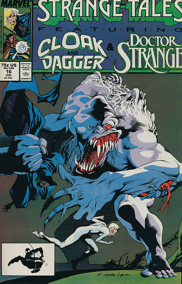 Strange Tales (2nd Series) #16