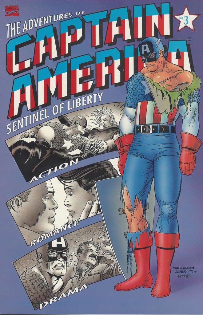 Adventures of Captain America #3