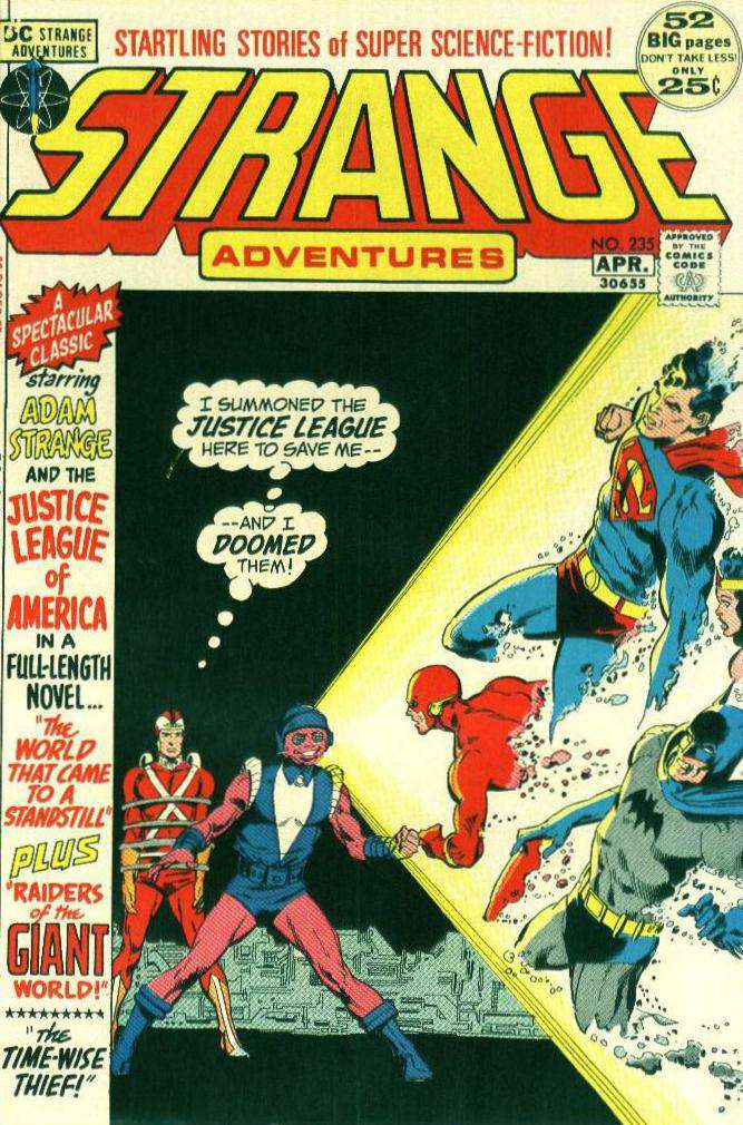 Strange Adventures #235