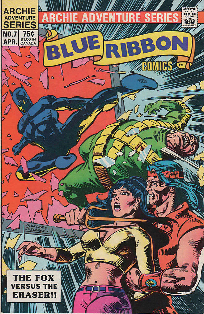 Blue Ribbon Comics (Vol. 2) #7