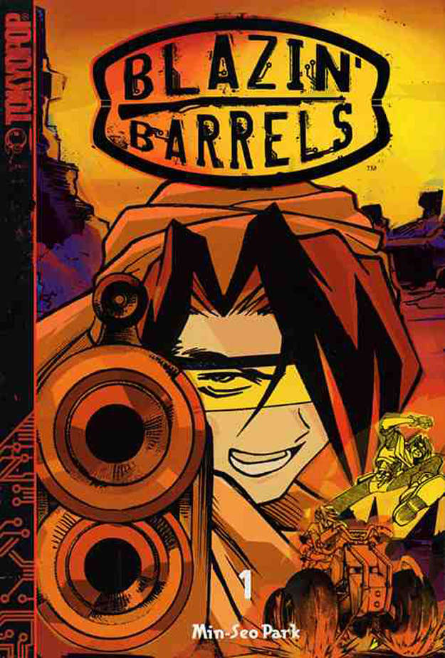 Blazin’ Barrels
