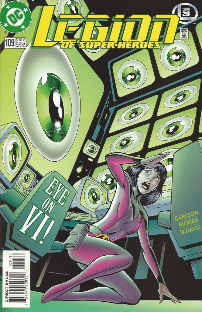 Legion of Super-Heroes (4th Series) #109