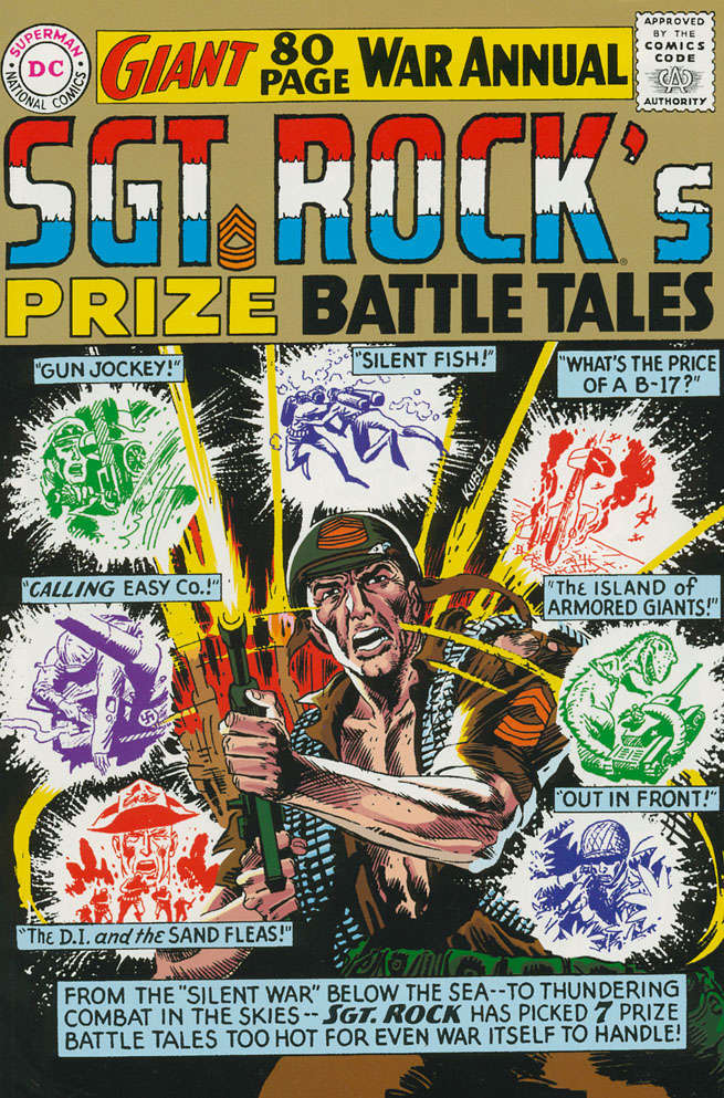 Sgt. Rock’s Prize Battle Tales Replica Edition
