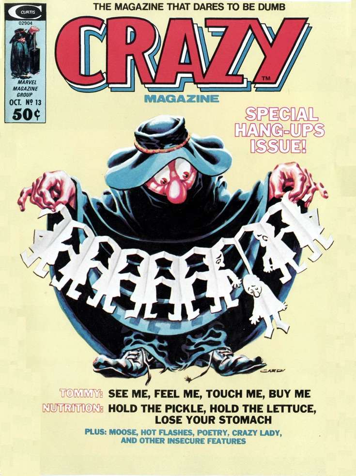 Crazy (Magazine) #13
