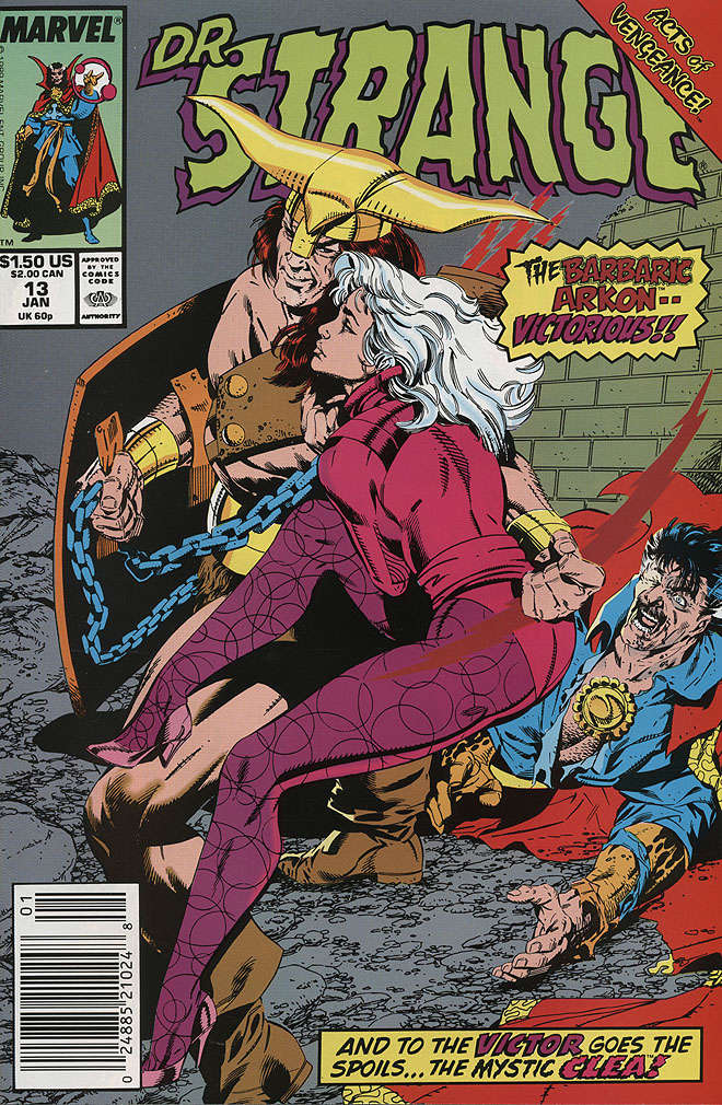 Doctor Strange: Sorcerer Supreme #13