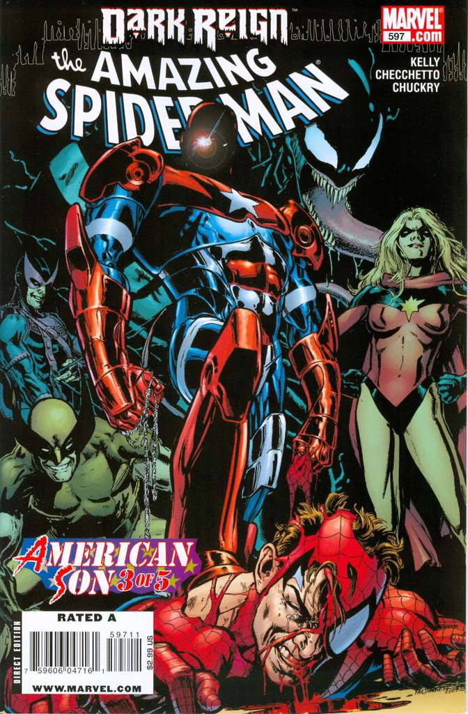 The Amazing Spider-Man #597