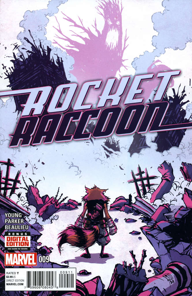 Rocket Raccoon (2nd Series) #9