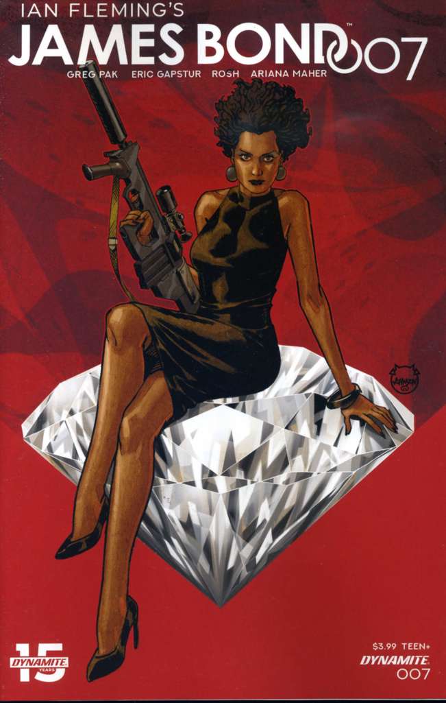 James Bond 007 (Dynamite) #7 Variation A