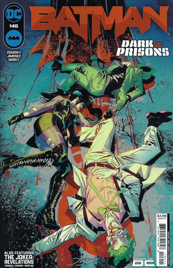Batman (3rd Series) #146 Variation A