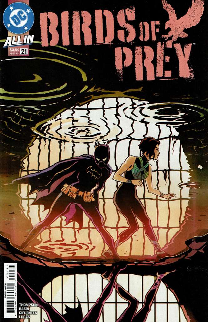 Birds of Prey (6th Series) #21 Variation A