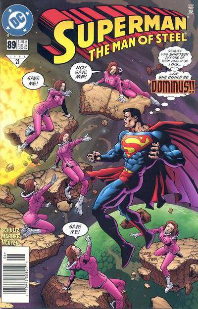 Superman: The Man of Steel #89 Newsstand Edition