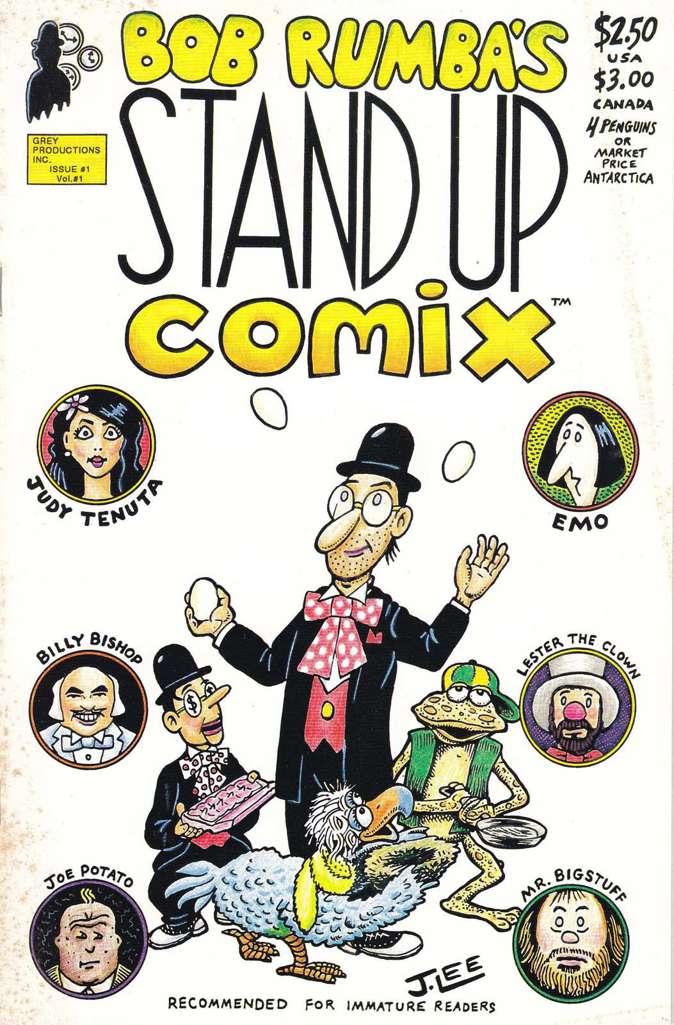 Stand Up Comix (Bob Rumba’s…)