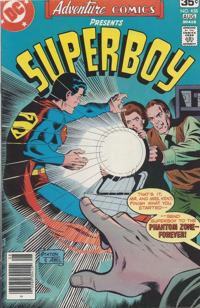 Adventure Comics #458