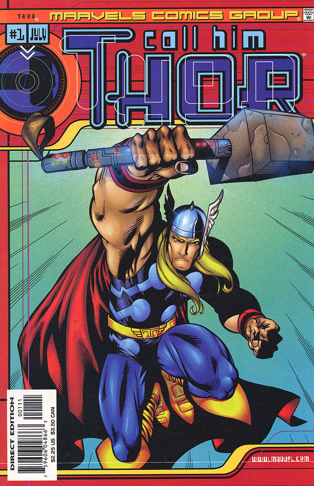 Marvels Comics: Thor