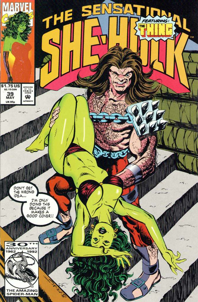 The Sensational She-Hulk #39