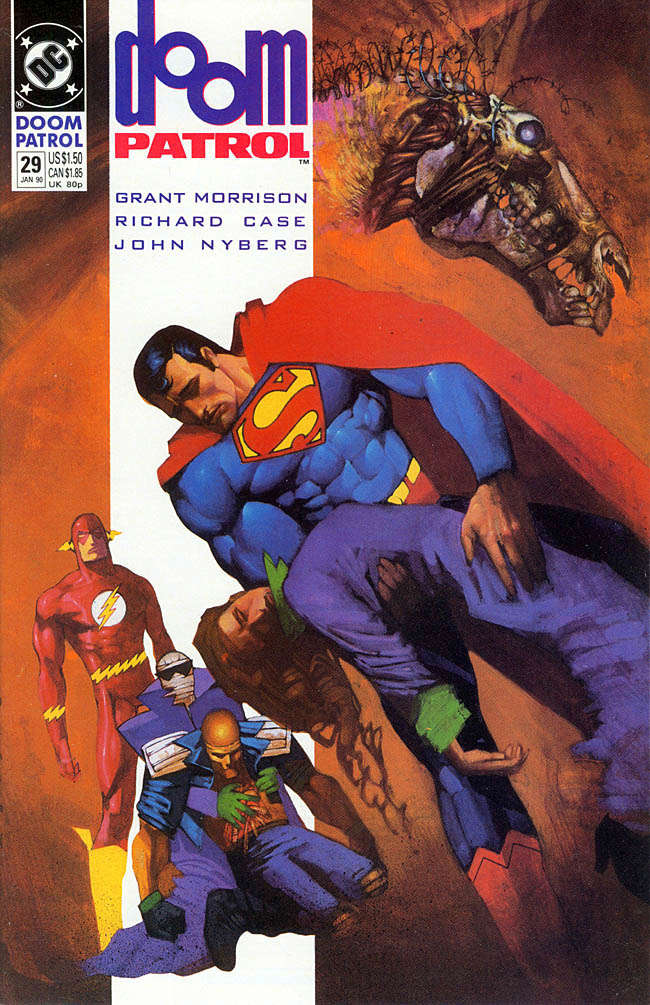 Doom Patrol (2nd Series) #29