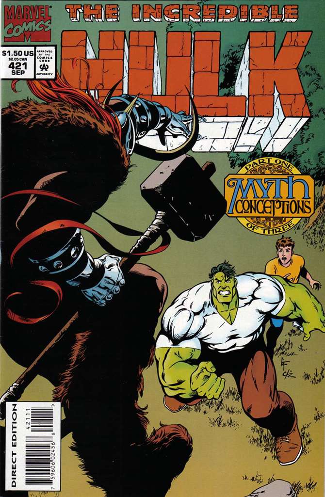 The Incredible Hulk #421