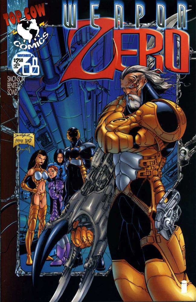 Weapon Zero (Vol. 2) #8