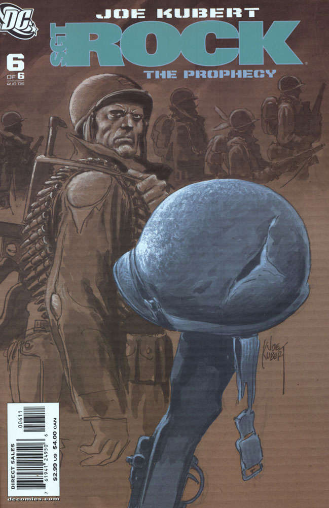 Sgt. Rock: The Prophecy #6