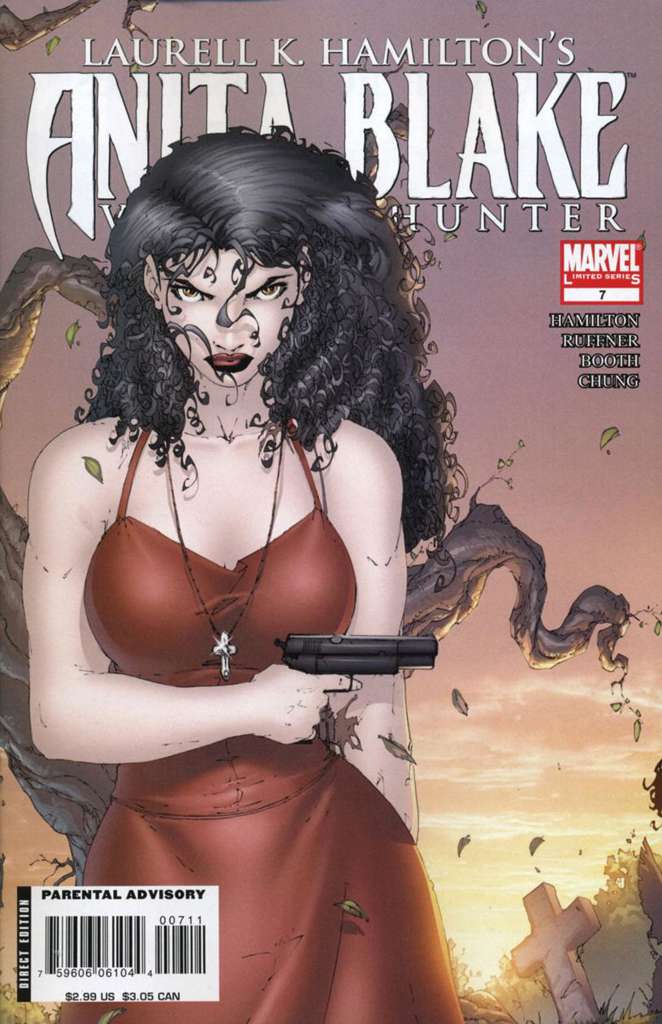 Anita Blake Vampire Hunter: Guilty Pleasures #7
