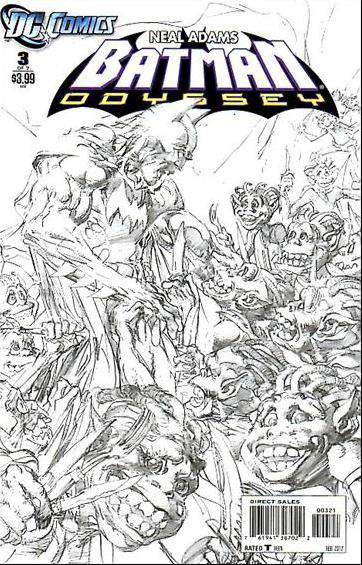 Batman Odyssey (Vol. 2) #3 Variation A